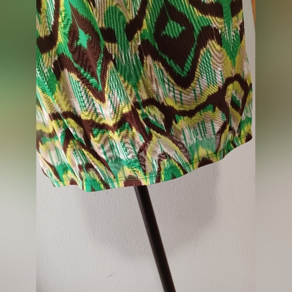 An INC International Concepts Sheer With Sequin Blouse - Picture 6 of 14